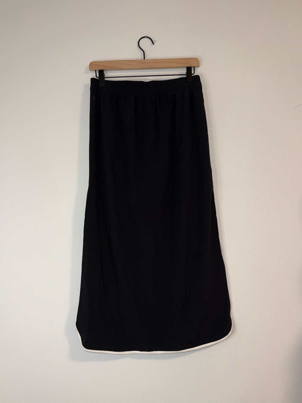 Athleta Journey Maxi Skirt Black & White Size S - Picture 2 of 5